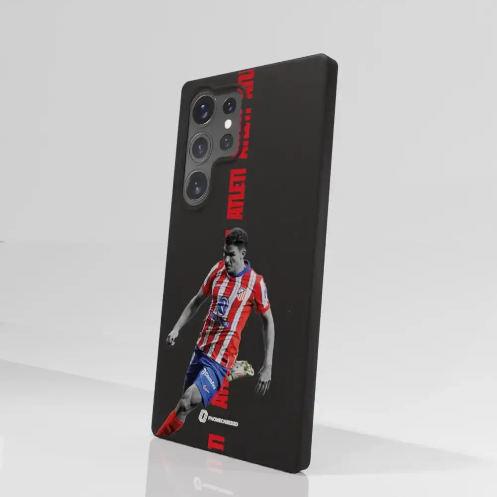 Atletico Madrid Official Compostable Phone Case J.Álvarez - Image 81