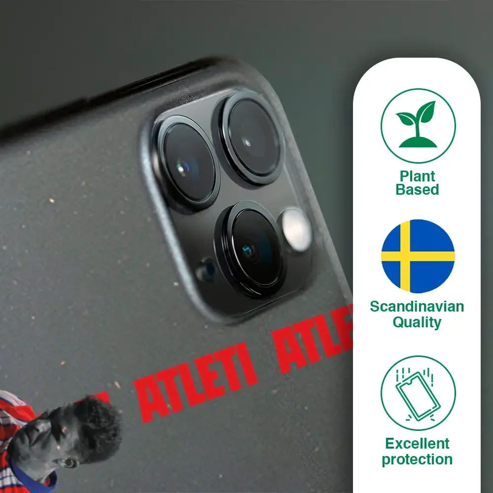 Atletico Madrid Official Compostable Phone Case J.Álvarez - Image 83