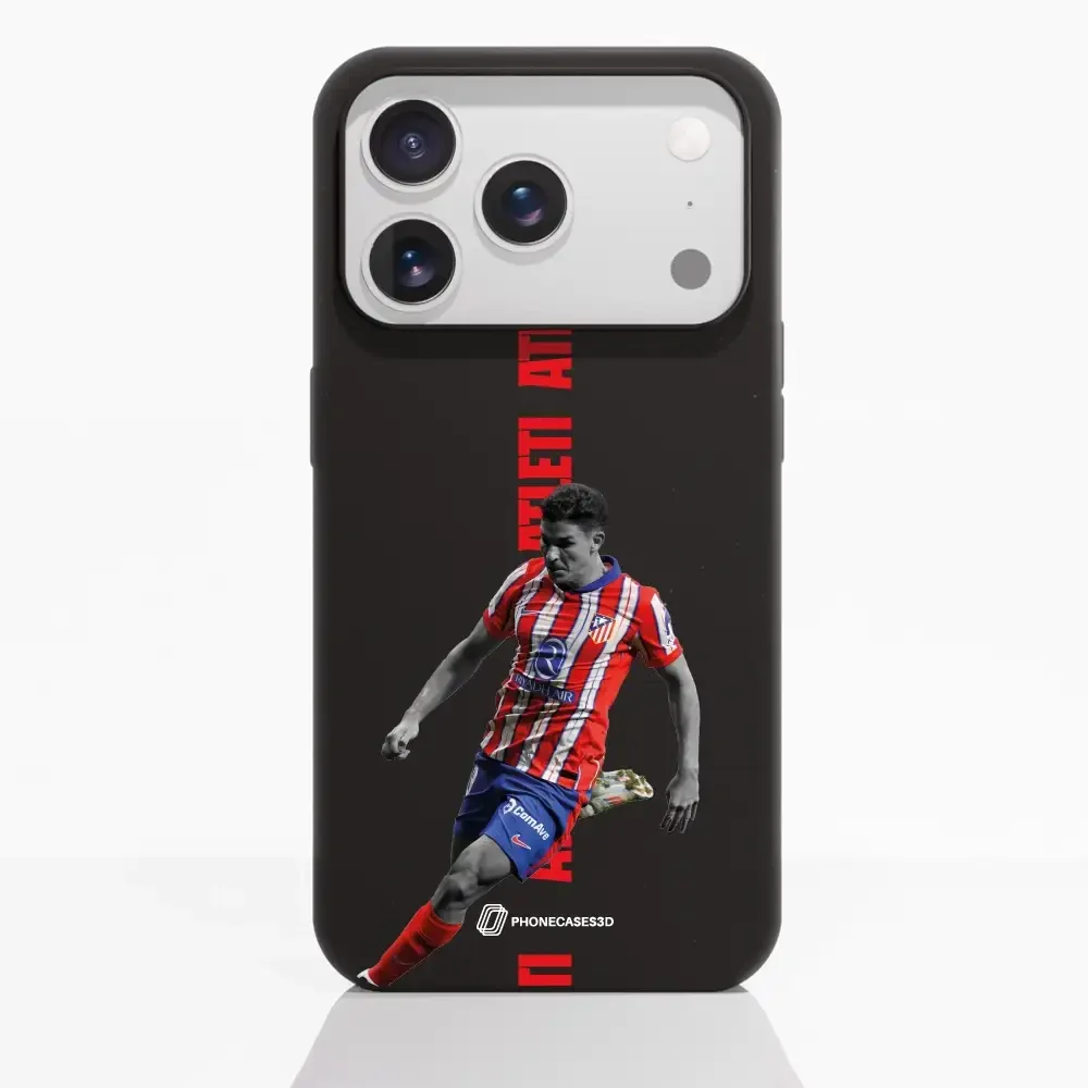 Atletico Madrid Official Compostable Phone Case J.Álvarez - Image 86