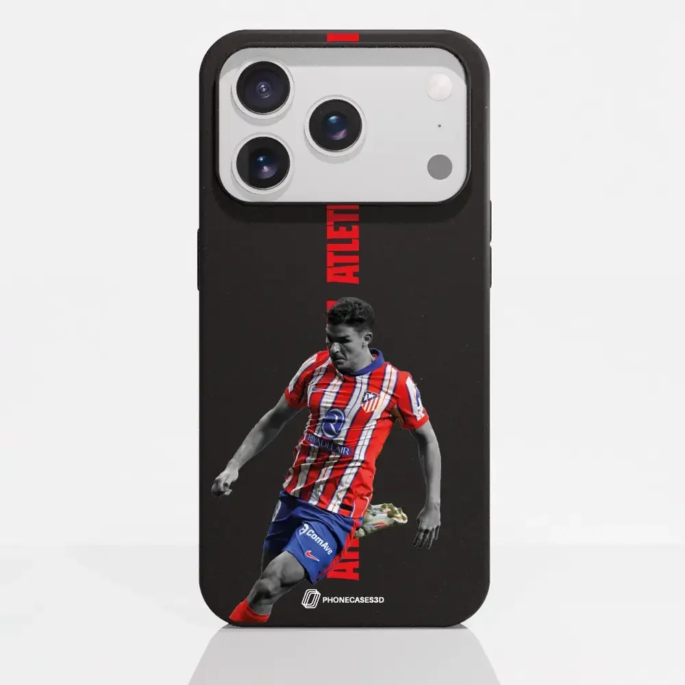 Atletico Madrid Official Compostable Phone Case J.Álvarez - Image 87