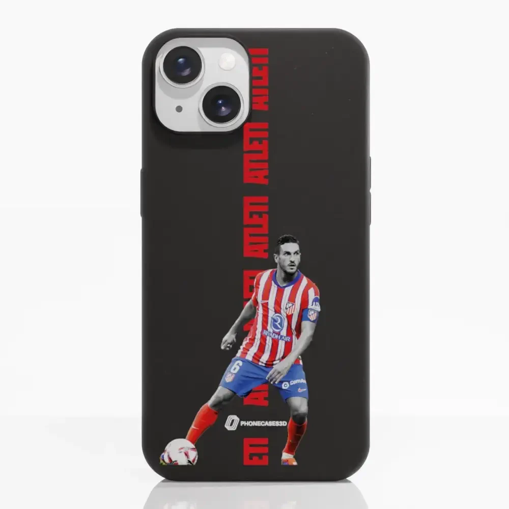 Atletico Madrid Official Compostable Phone Case Koke - Image 10