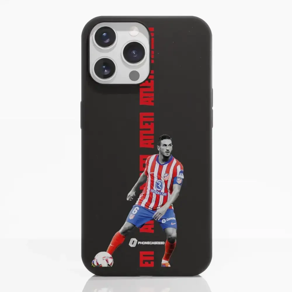 Atletico Madrid Official Compostable Phone Case Koke - Image 12