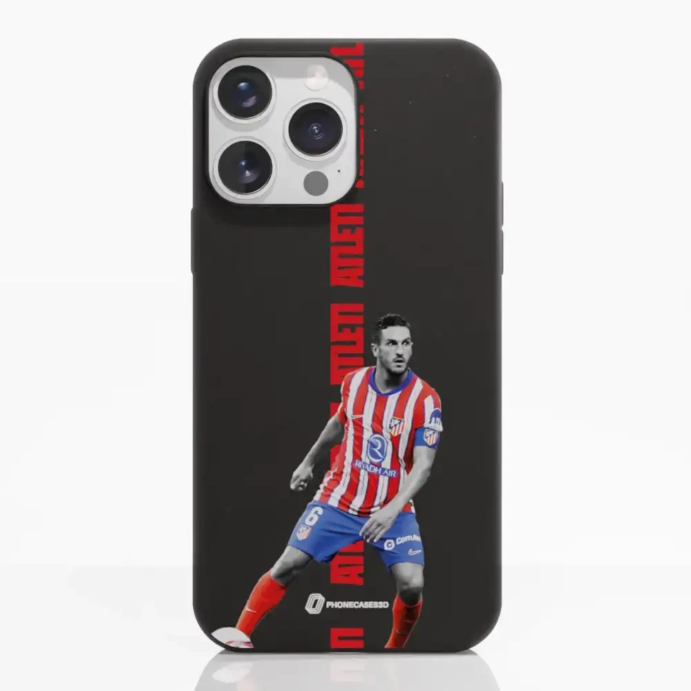 Atletico Madrid Official Compostable Phone Case Koke - Image 13