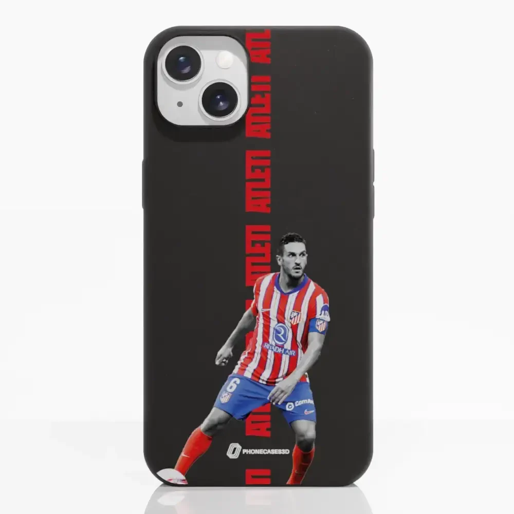 Atletico Madrid Official Compostable Phone Case Koke - Image 15
