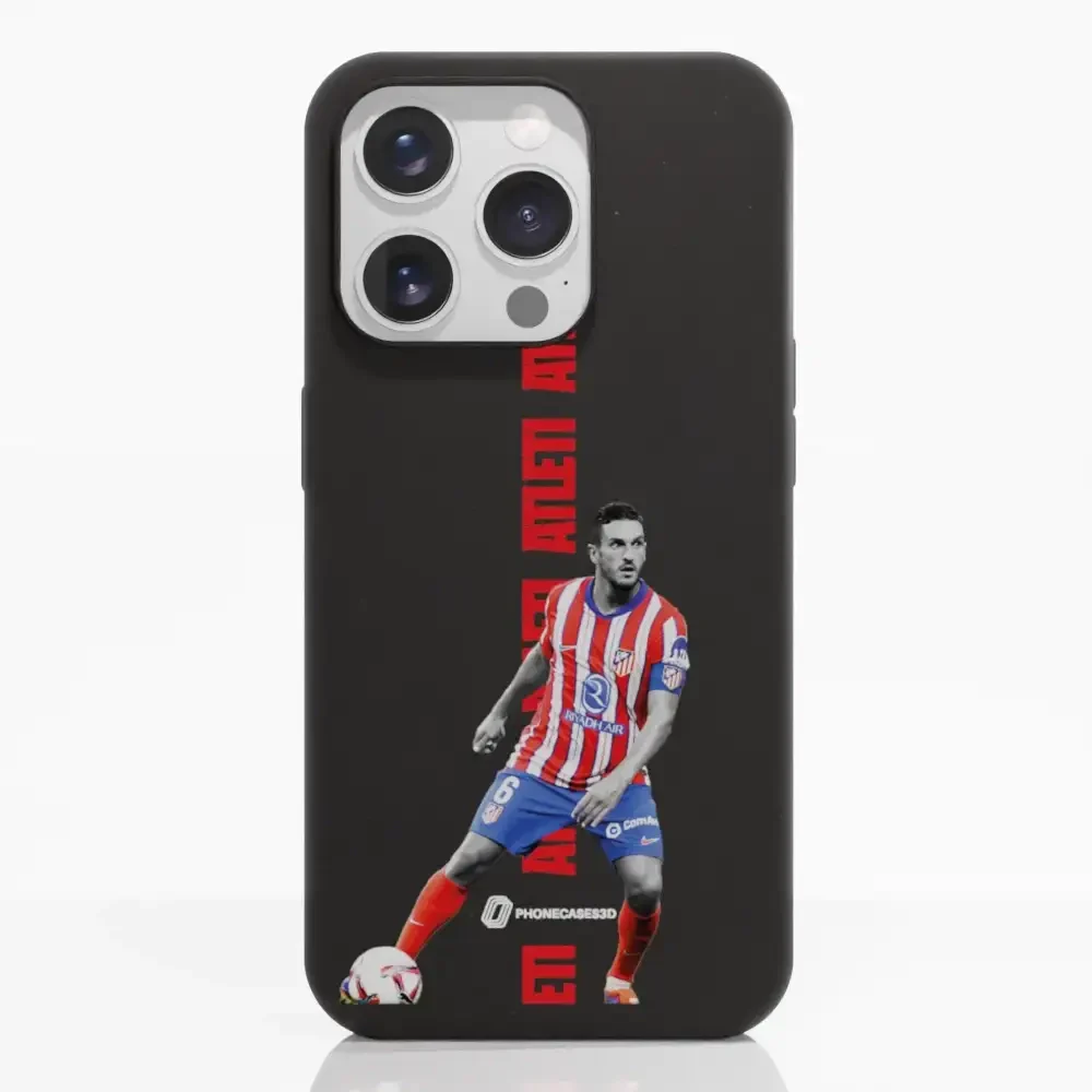 Atletico Madrid Official Compostable Phone Case Koke - Image 16