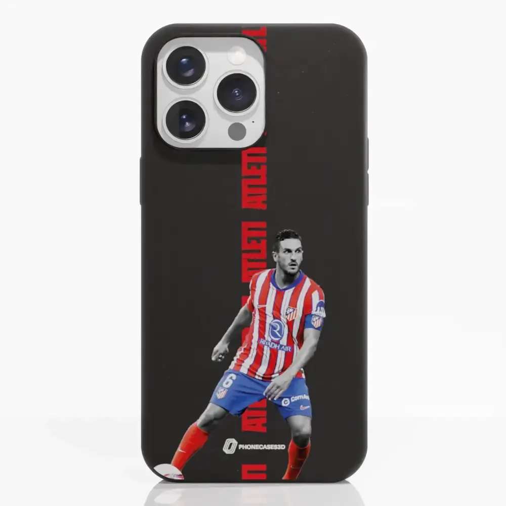 Atletico Madrid Official Compostable Phone Case Koke - Image 17