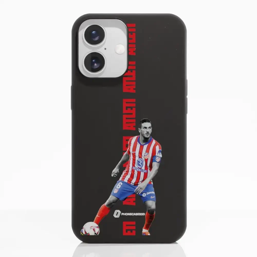 Atletico Madrid Official Compostable Phone Case Koke - Image 18