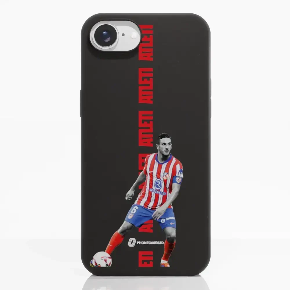Atletico Madrid Official Compostable Phone Case Koke - Image 19