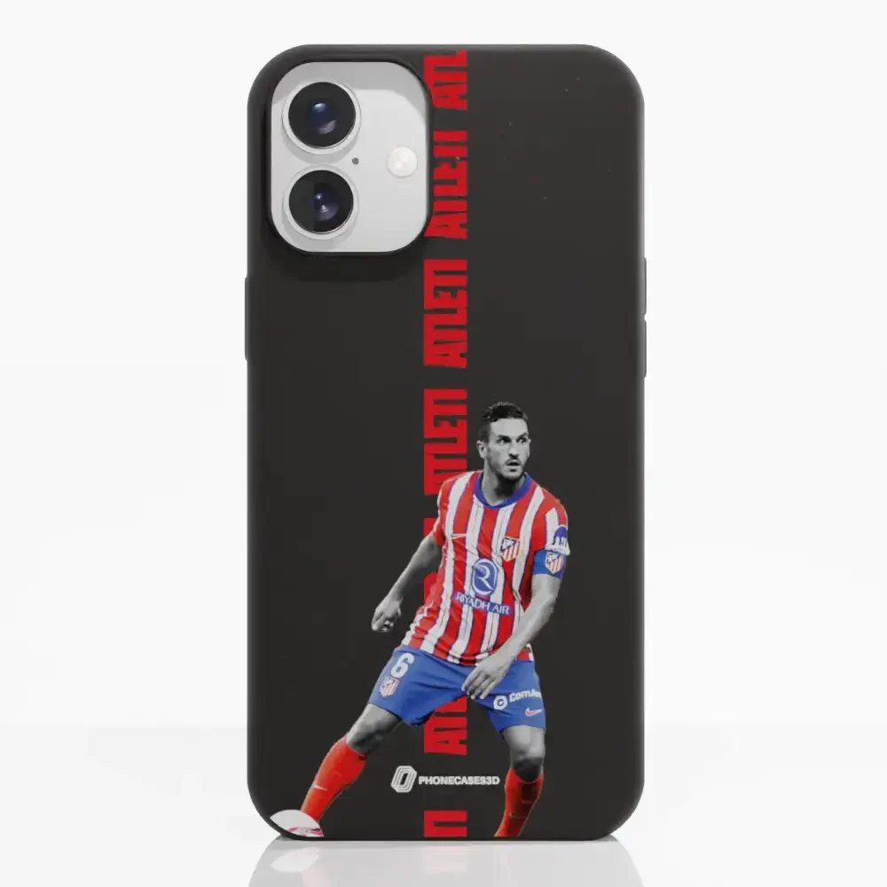 Atletico Madrid Official Compostable Phone Case Koke - Image 20