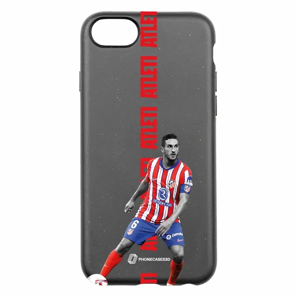 Atletico Madrid Official Compostable Phone Case Koke - Image 24