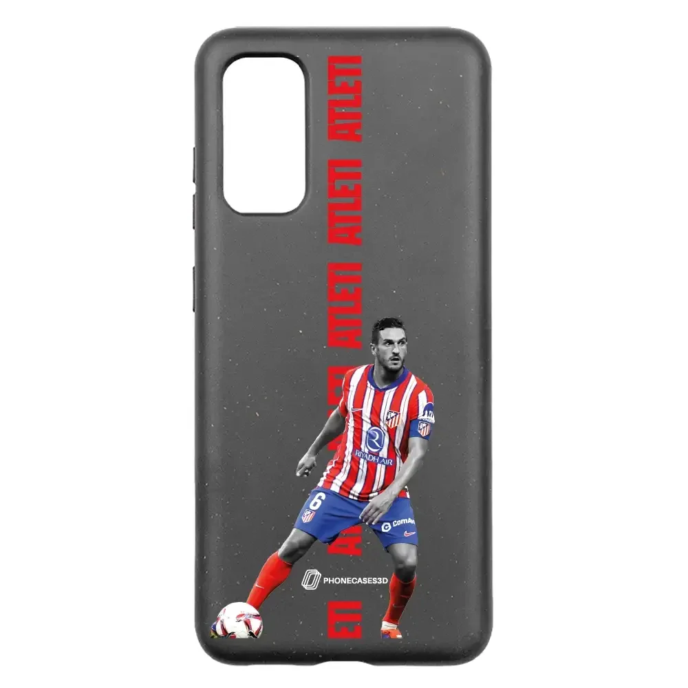 Atletico Madrid Official Compostable Phone Case Koke - Image 26