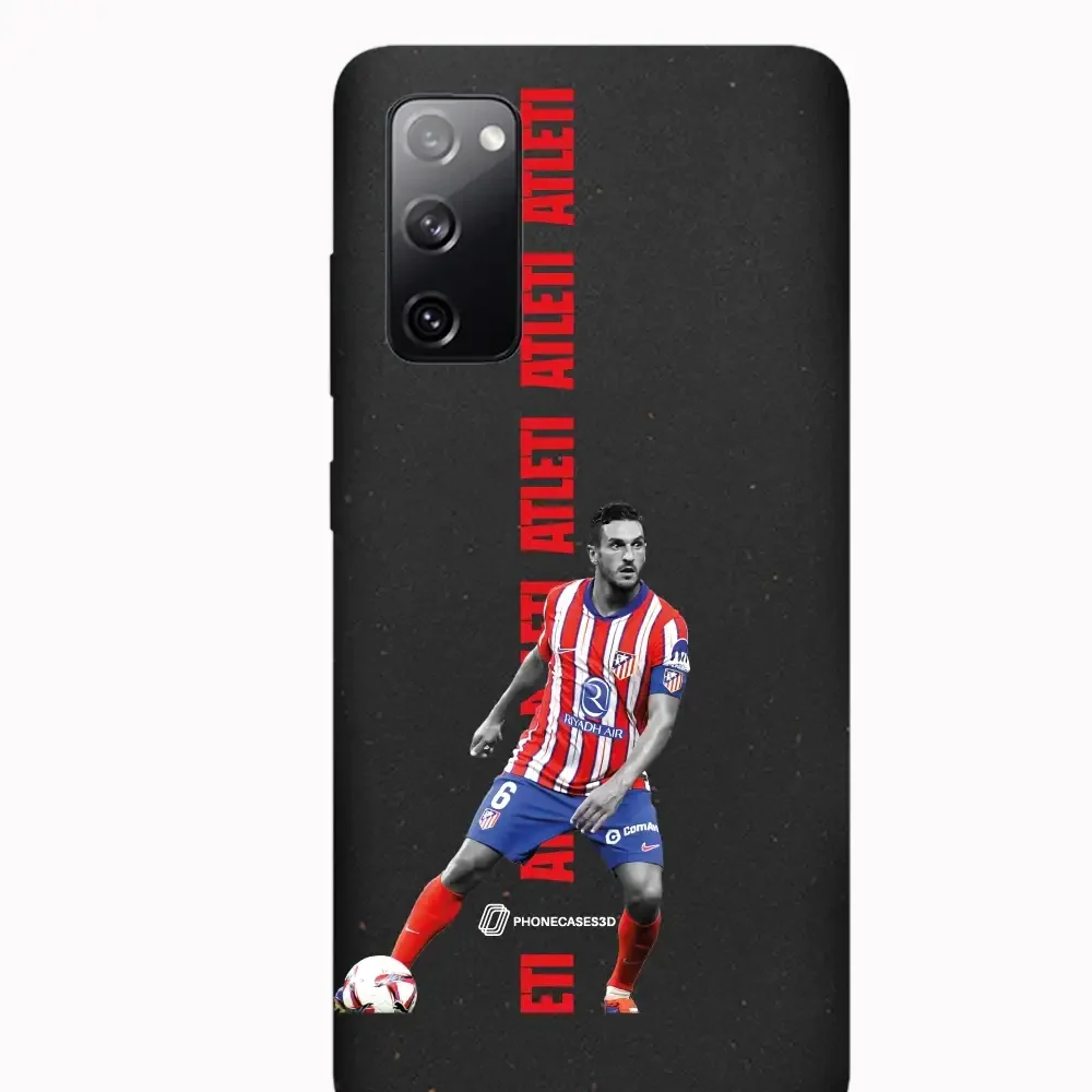 Atletico Madrid Official Compostable Phone Case Koke - Image 27