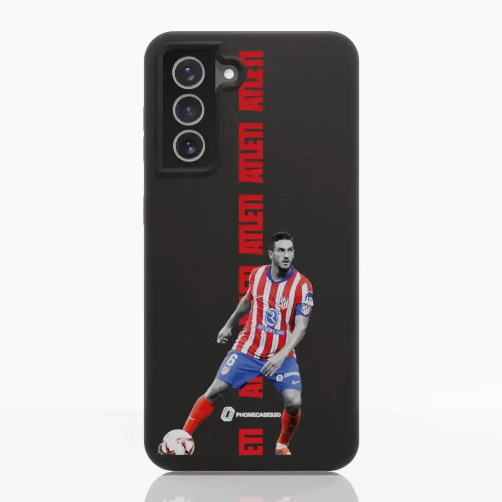 Atletico Madrid Official Compostable Phone Case Koke - Image 30