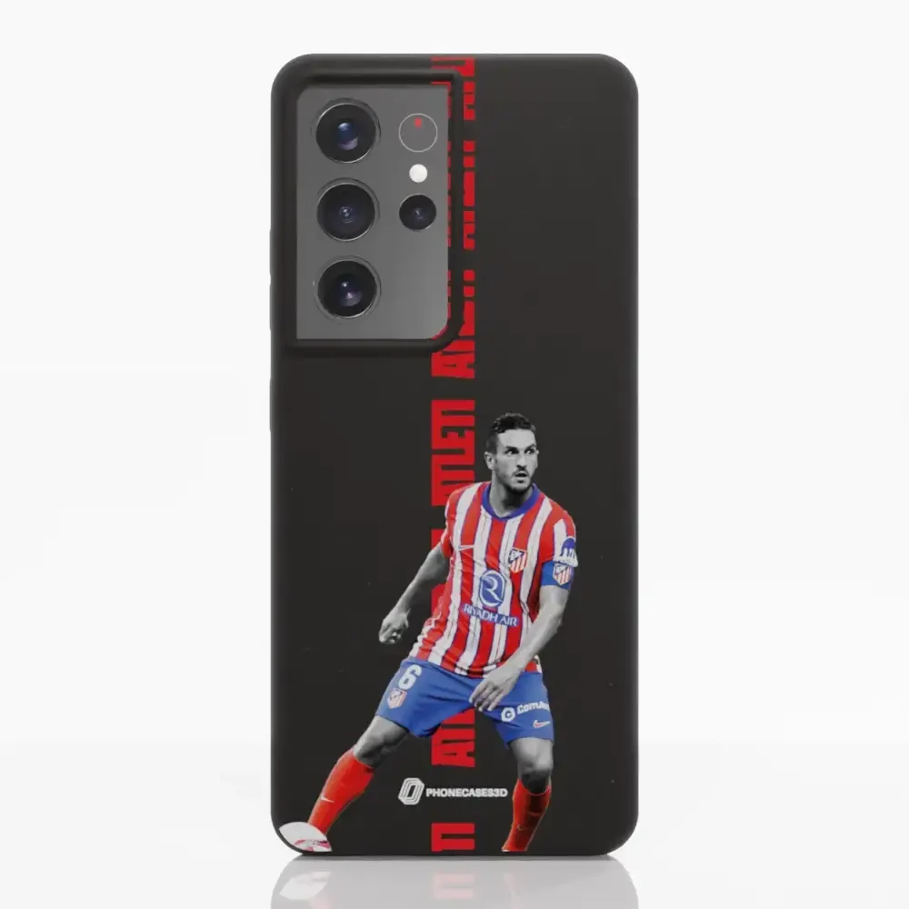 Atletico Madrid Official Compostable Phone Case Koke - Image 32