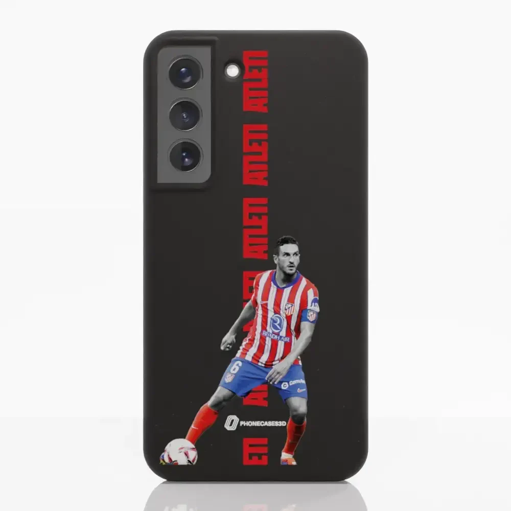 Atletico Madrid Official Compostable Phone Case Koke - Image 33