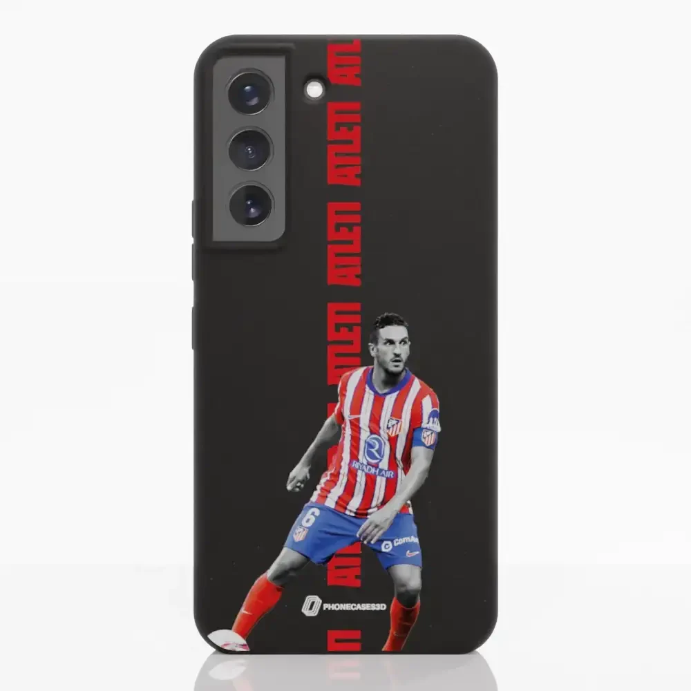 Atletico Madrid Official Compostable Phone Case Koke - Image 34