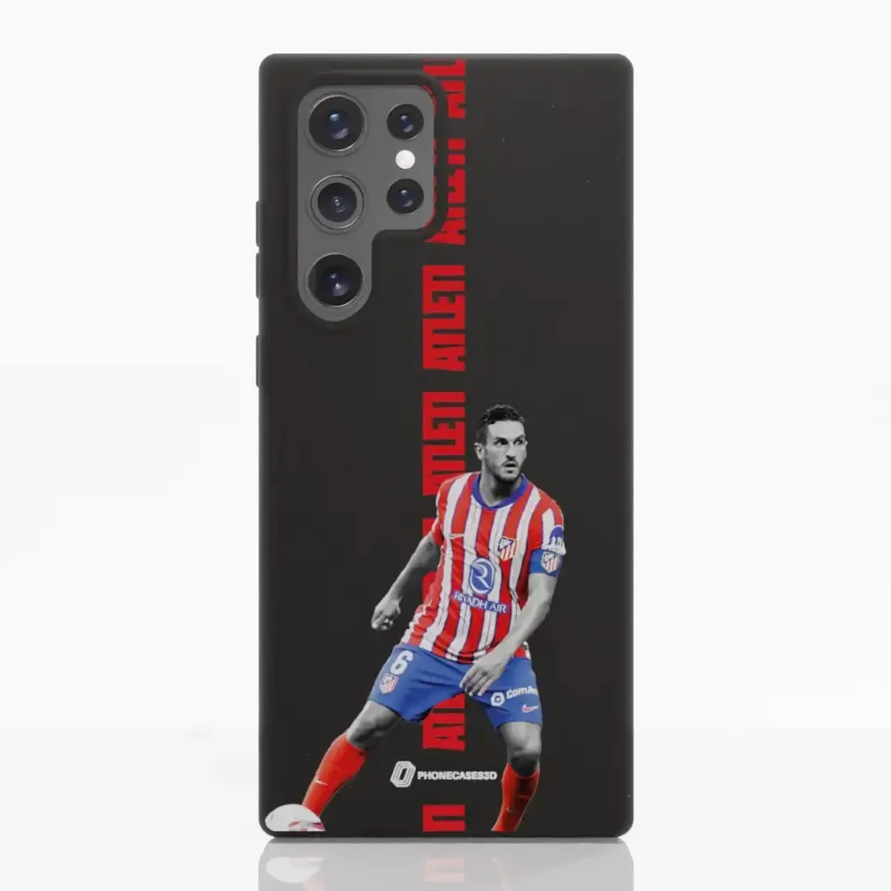 Atletico Madrid Official Compostable Phone Case Koke - Image 35