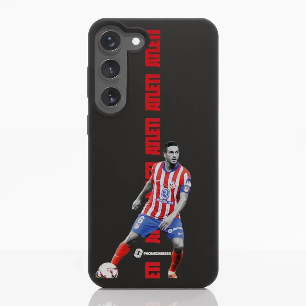 Atletico Madrid Official Compostable Phone Case Koke - Image 36