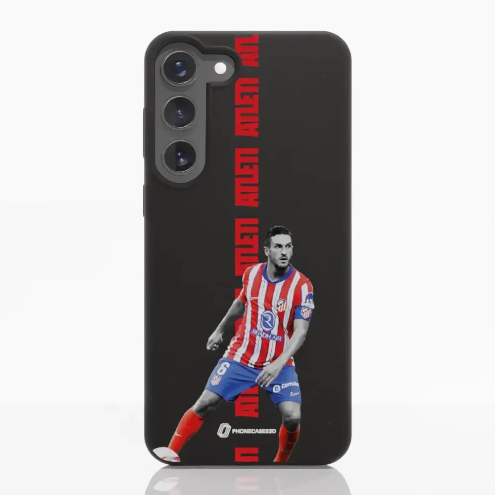 Atletico Madrid Official Compostable Phone Case Koke - Image 37