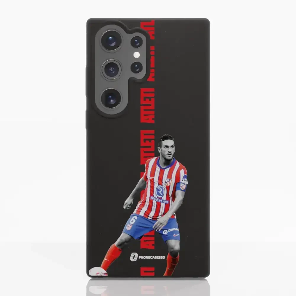 Atletico Madrid Official Compostable Phone Case Koke - Image 38