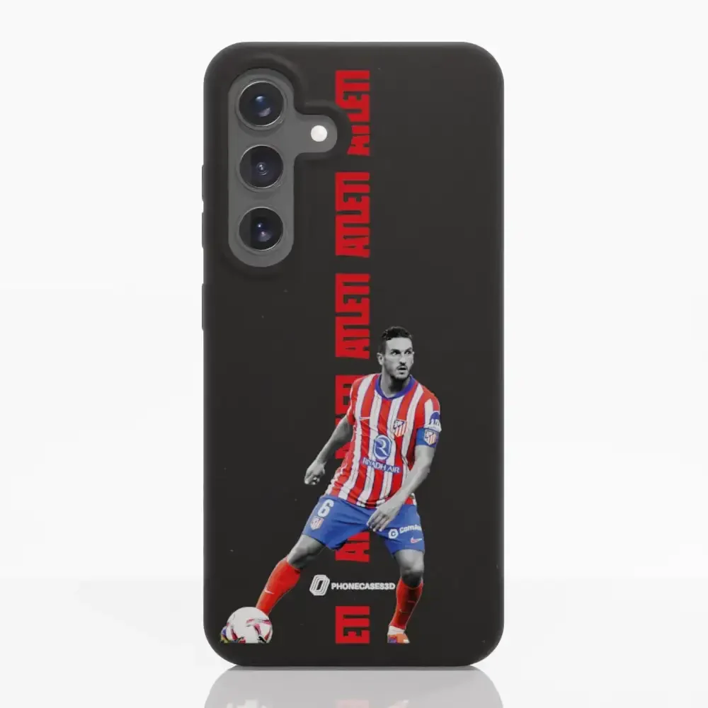 Atletico Madrid Official Compostable Phone Case Koke - Image 39