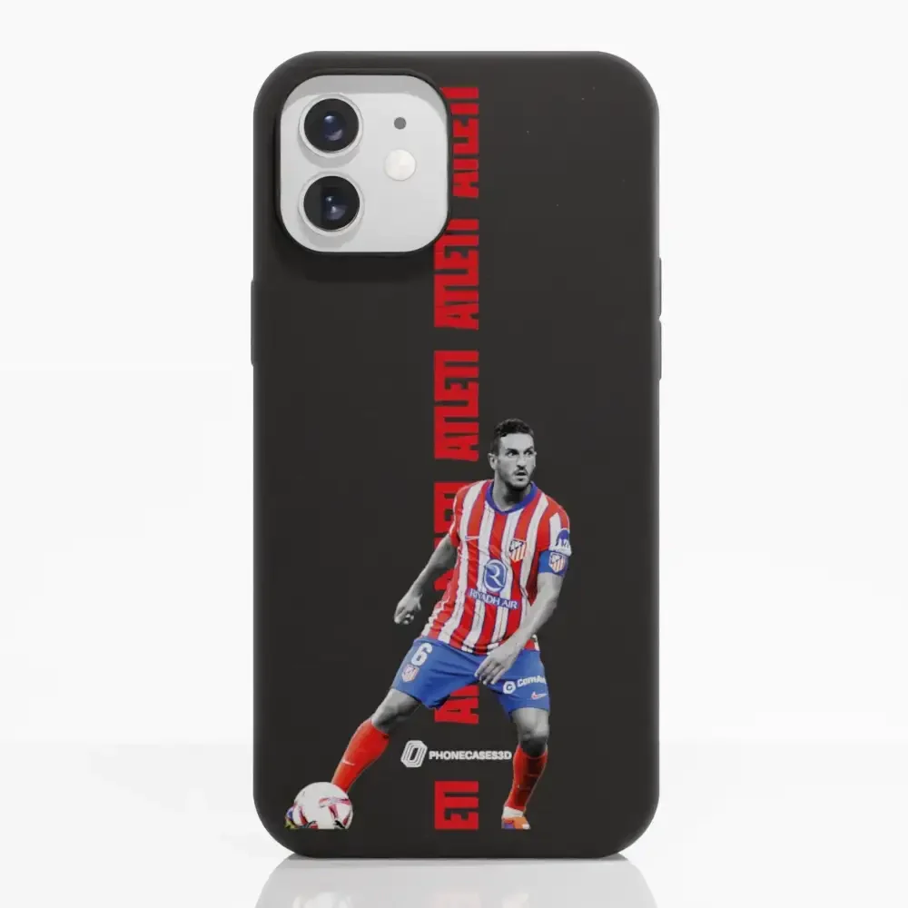 Atletico Madrid Official Compostable Phone Case Koke - Image 4