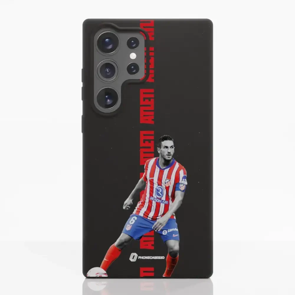 Atletico Madrid Official Compostable Phone Case Koke - Image 44