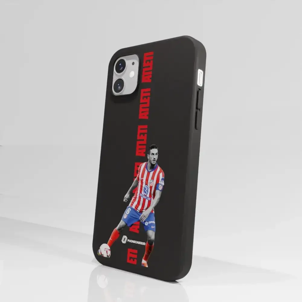 Atletico Madrid Official Compostable Phone Case Koke - Image 45