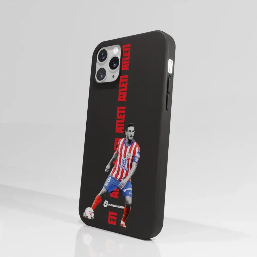 Atletico Madrid Official Compostable Phone Case Koke - Image 46