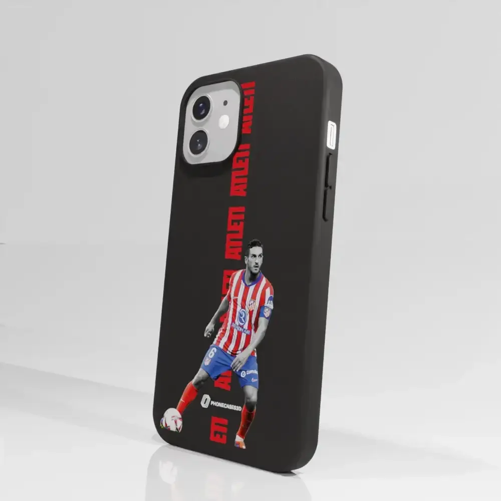 Atletico Madrid Official Compostable Phone Case Koke - Image 48