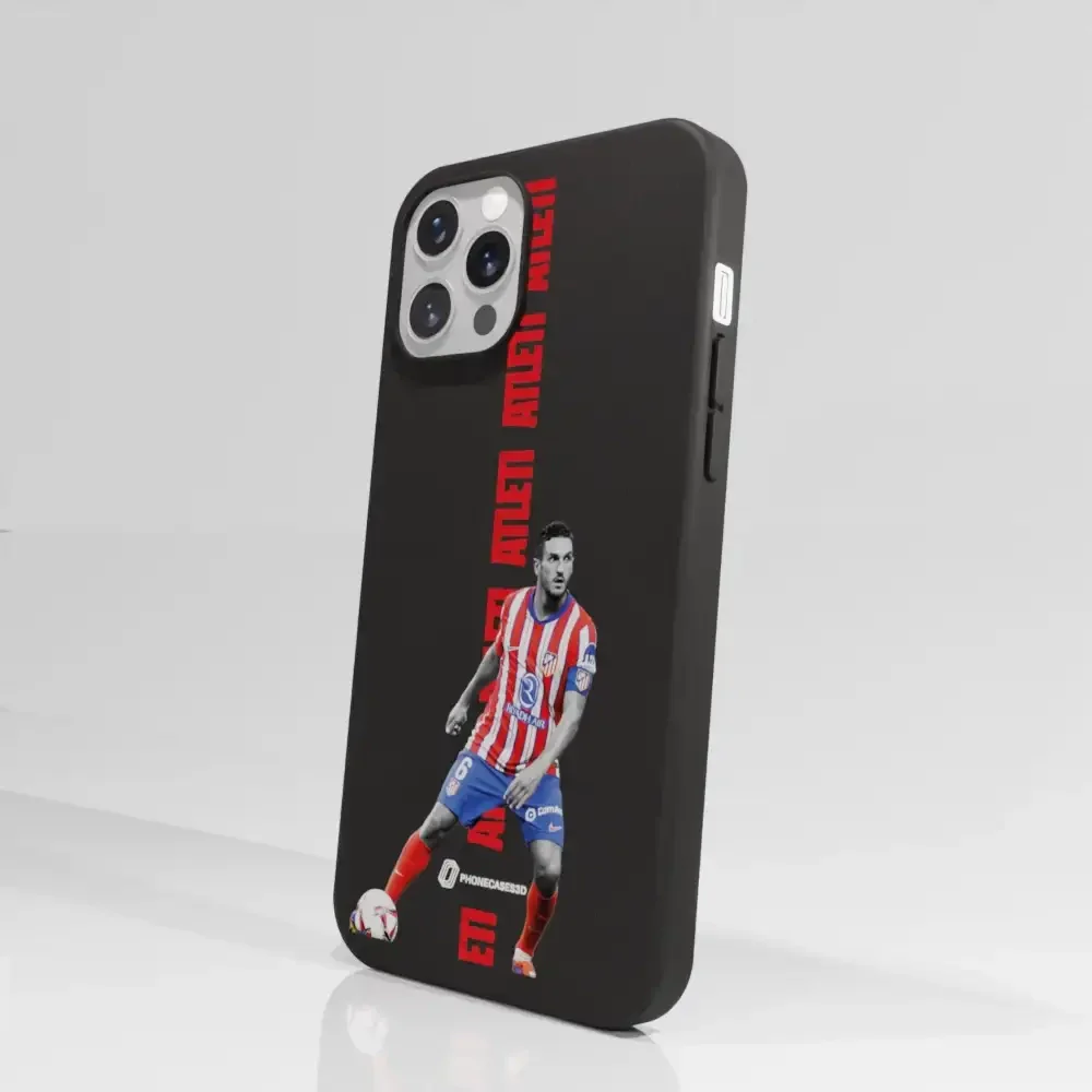 Atletico Madrid Official Compostable Phone Case Koke - Image 49