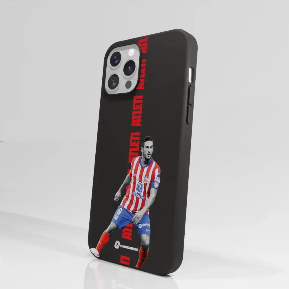 Atletico Madrid Official Compostable Phone Case Koke - Image 50