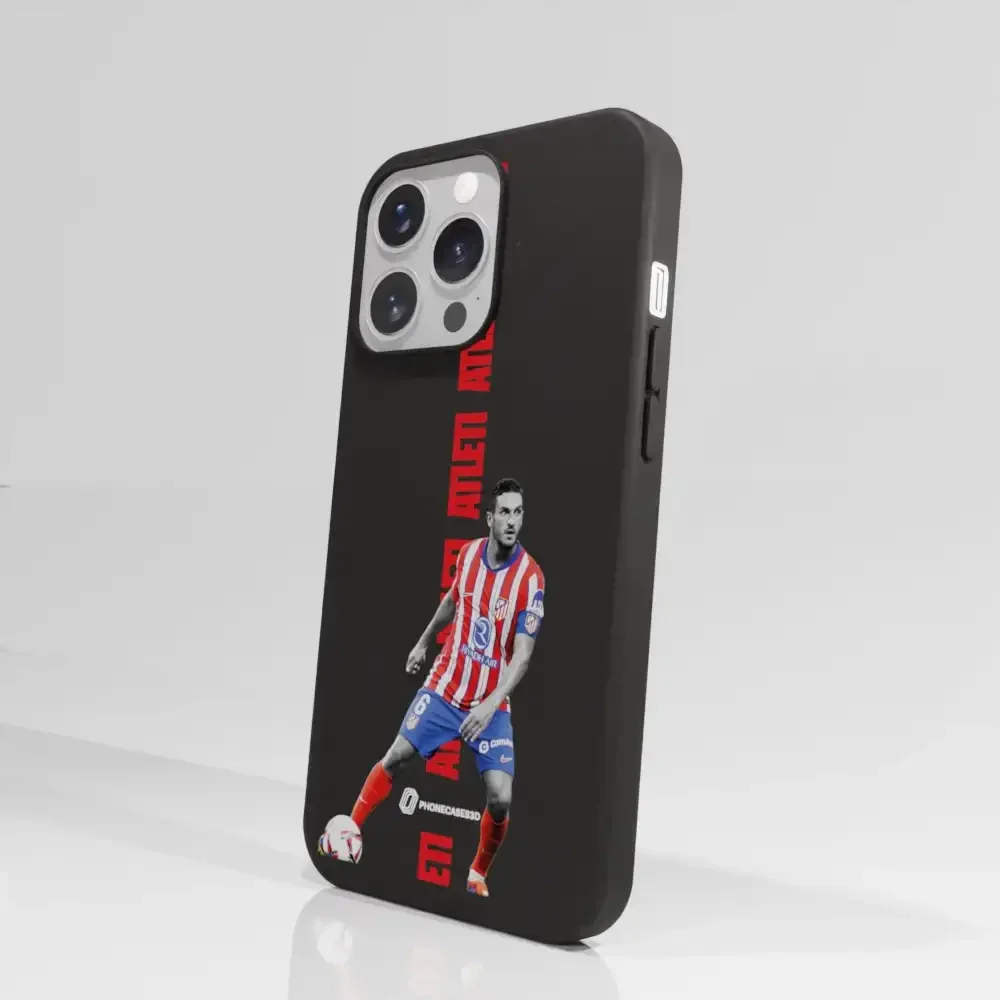 Atletico Madrid Official Compostable Phone Case Koke - Image 52