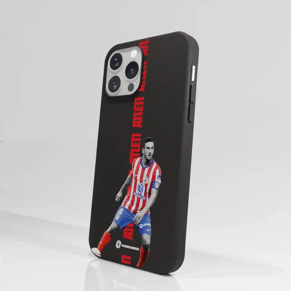 Atletico Madrid Official Compostable Phone Case Koke - Image 53