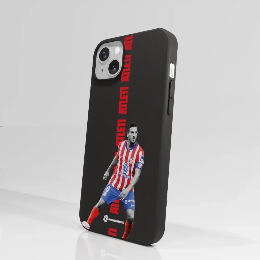 Atletico Madrid Official Compostable Phone Case Koke - Image 55