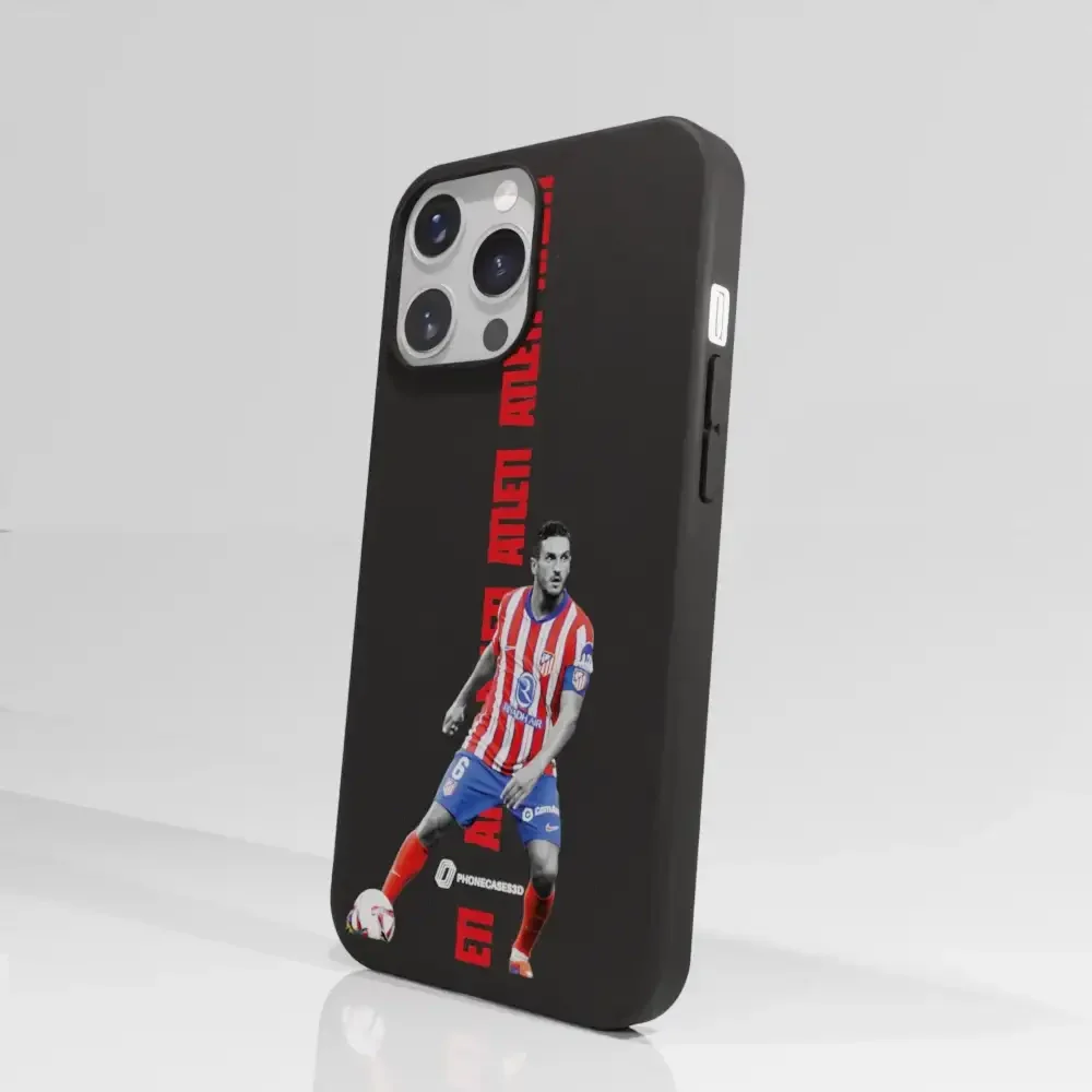 Atletico Madrid Official Compostable Phone Case Koke - Image 56