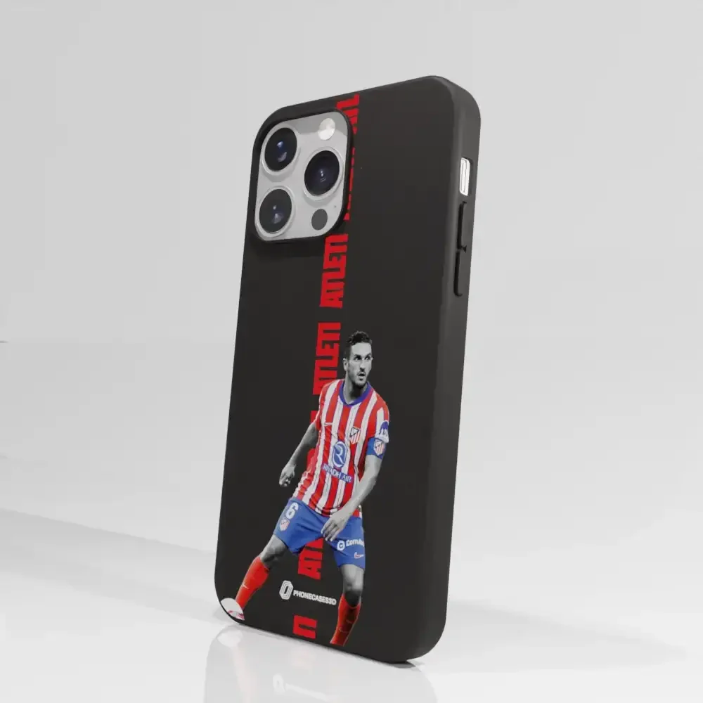 Atletico Madrid Official Compostable Phone Case Koke - Image 57