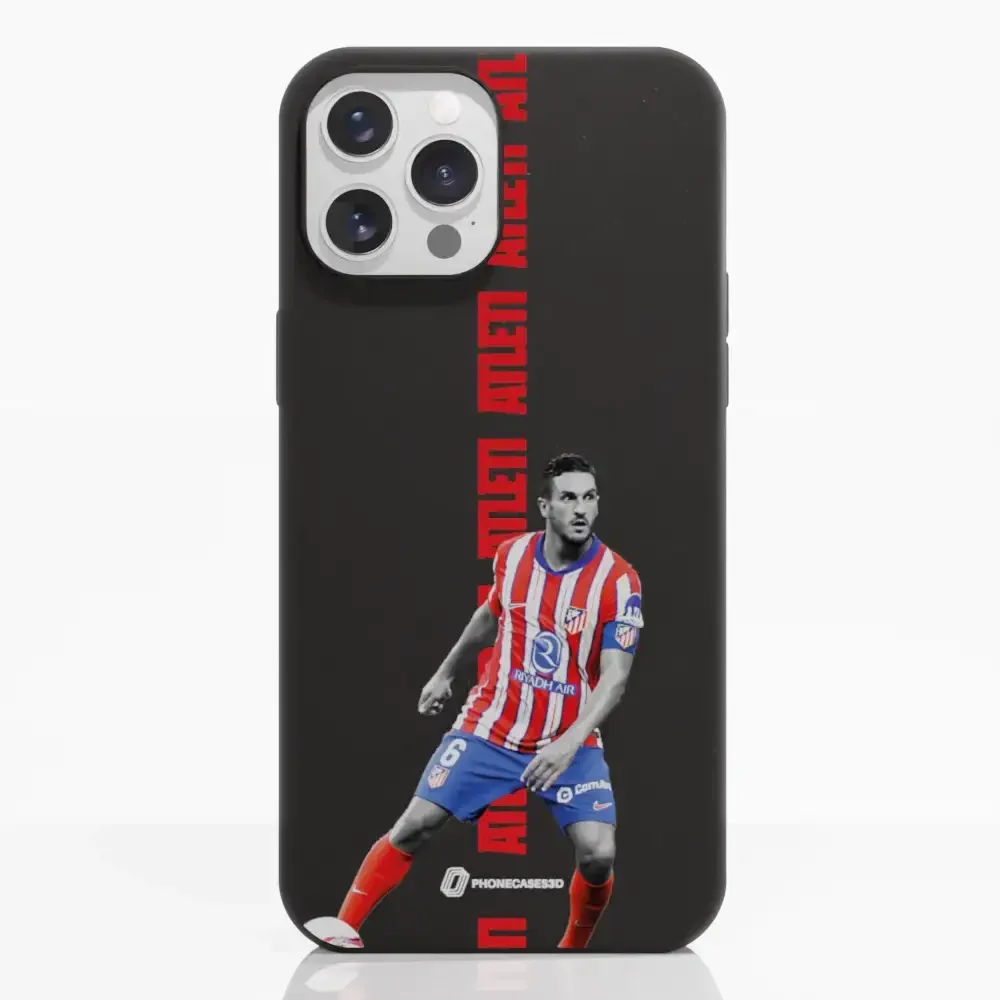 Atletico Madrid Official Compostable Phone Case Koke - Image 6