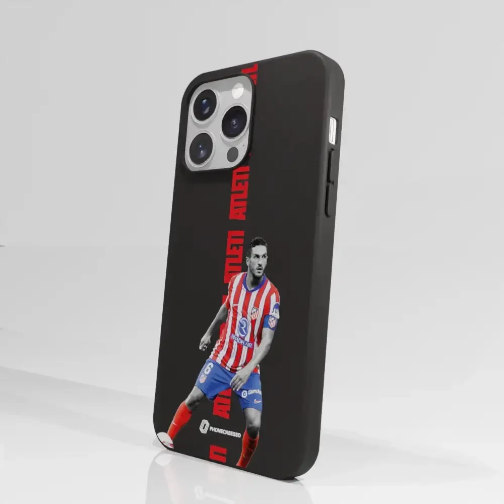 Atletico Madrid Official Compostable Phone Case Koke - Image 61