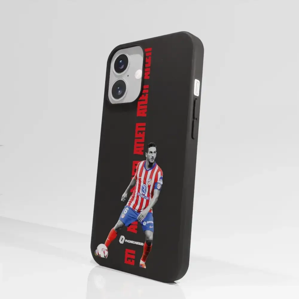 Atletico Madrid Official Compostable Phone Case Koke - Image 62