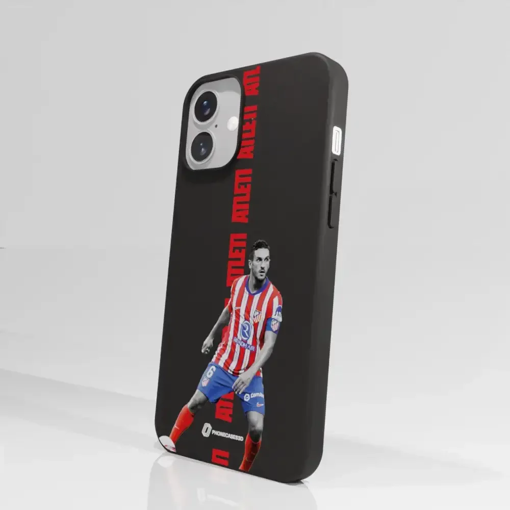 Atletico Madrid Official Compostable Phone Case Koke - Image 63