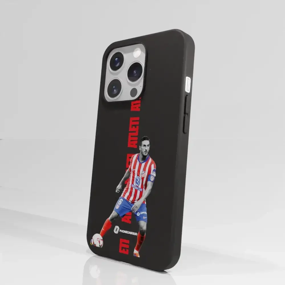 Atletico Madrid Official Compostable Phone Case Koke - Image 64