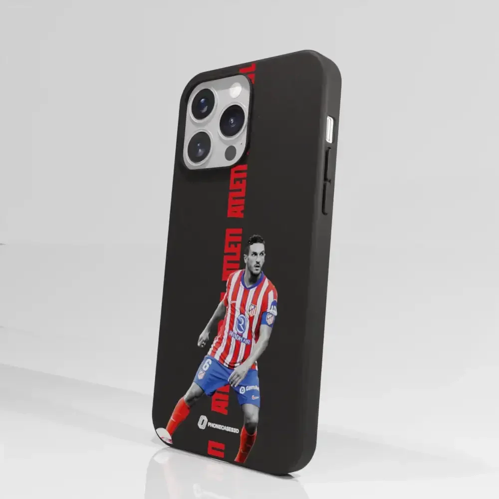 Atletico Madrid Official Compostable Phone Case Koke - Image 65