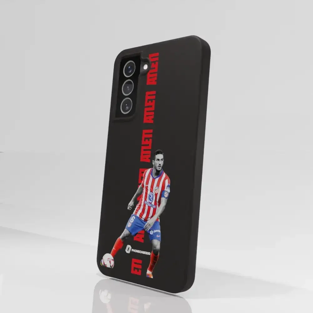 Atletico Madrid Official Compostable Phone Case Koke - Image 66