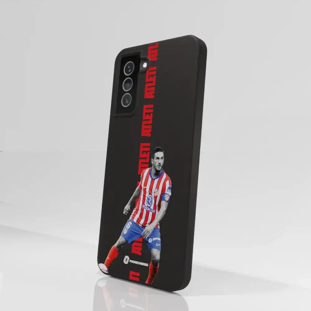 Atletico Madrid Official Compostable Phone Case Koke - Image 67