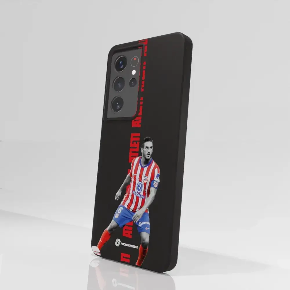 Atletico Madrid Official Compostable Phone Case Koke - Image 68