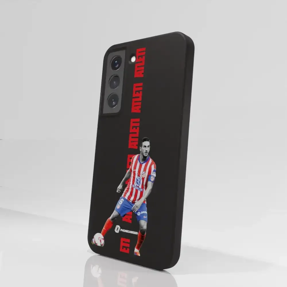 Atletico Madrid Official Compostable Phone Case Koke - Image 69