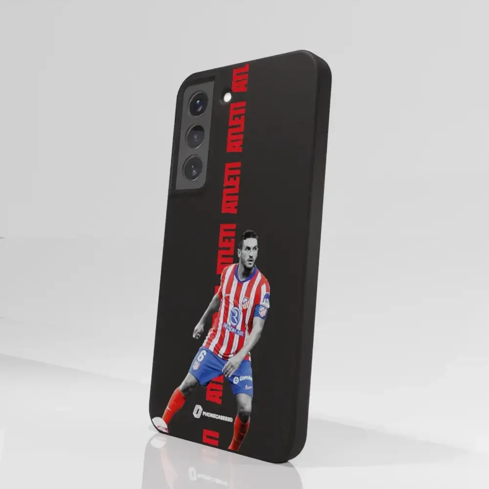 Atletico Madrid Official Compostable Phone Case Koke - Image 70