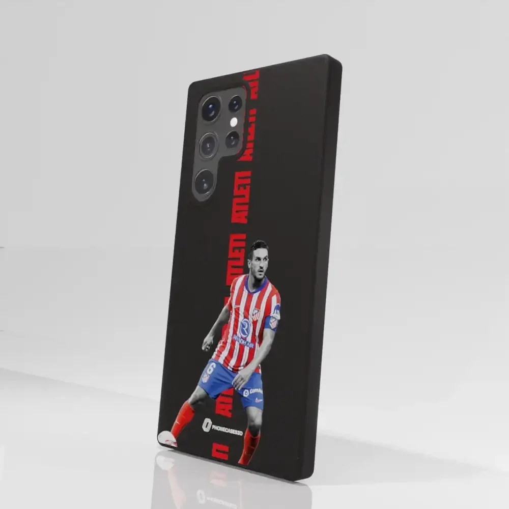 Atletico Madrid Official Compostable Phone Case Koke - Image 71
