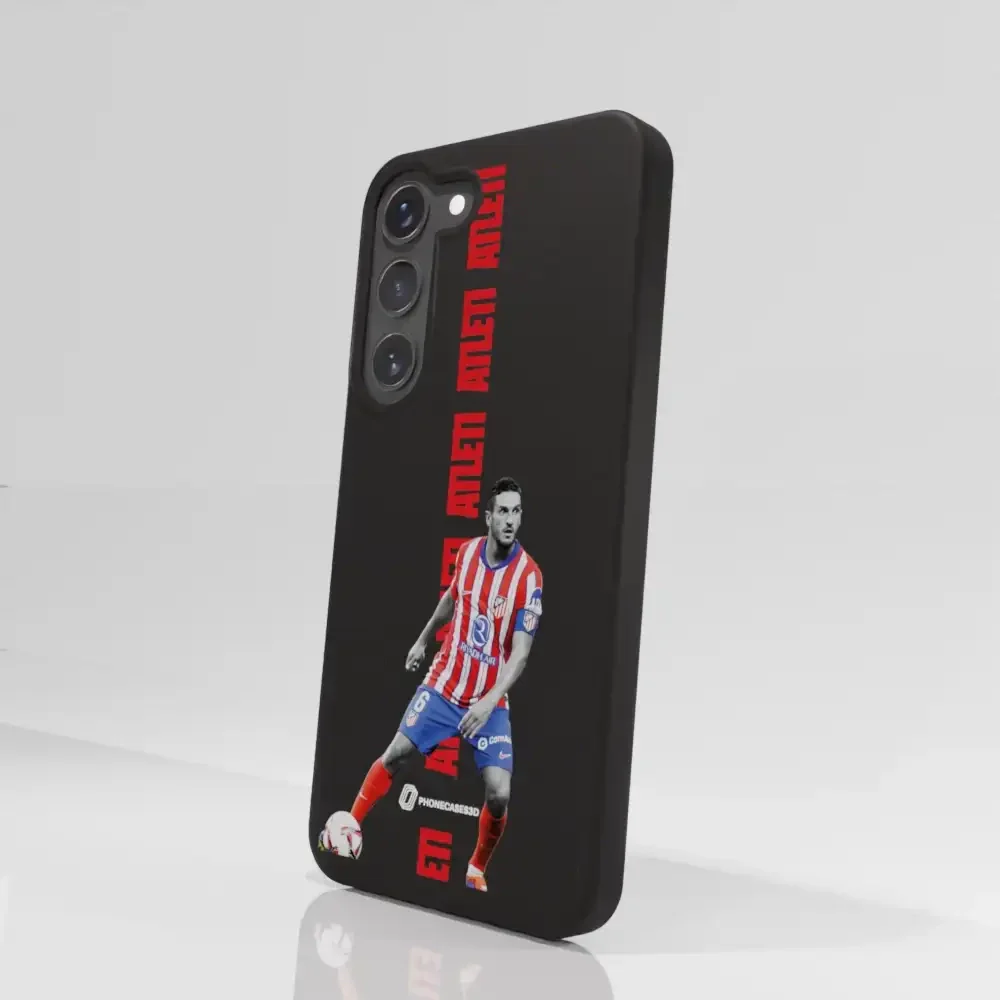 Atletico Madrid Official Compostable Phone Case Koke - Image 72